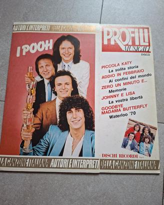 Vinile I Pooh profili musicali