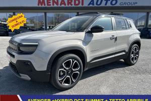 Jeep Avenger e-Hybrid 110 CV DCT Summit TETTO...