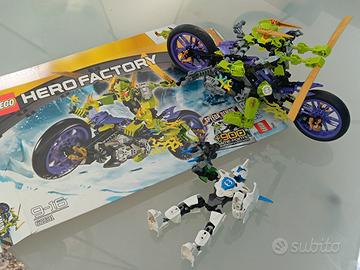 lego Hero factory e Transformers 