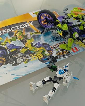 lego Hero factory e Transformers 