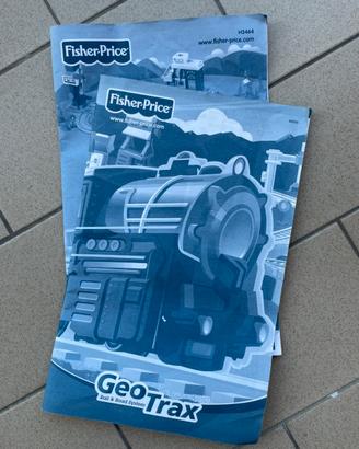 Trenino Geo Trax Fisher-Price