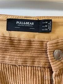 Pantalone cotone Pull & Bear