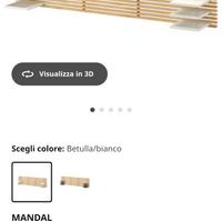 testiera Mandal Ikea