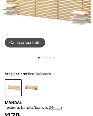 testiera Mandal Ikea