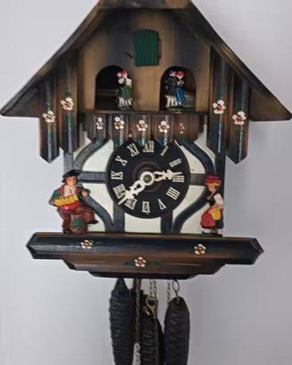 OROLOGIO CUCU 3 PIGNE