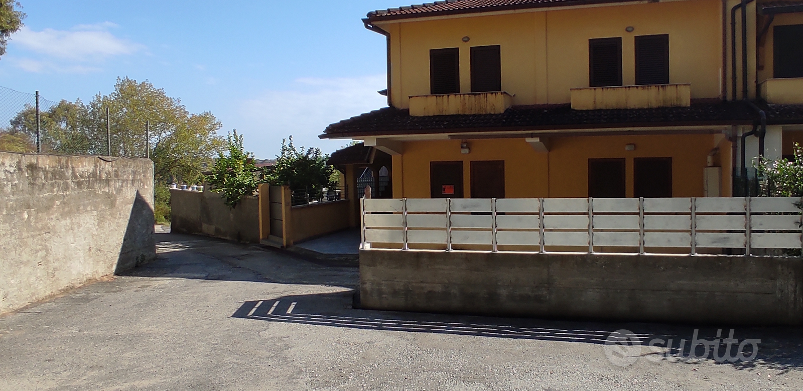 CZ Lido App in villa indipendente corte/giardino