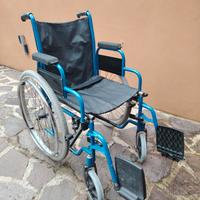 sedia rotelle pieghevole