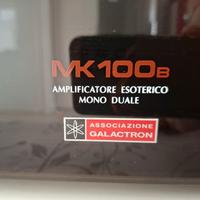 Galactron N.E.T. MK100b amplificatore finale