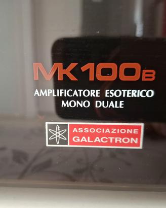 Galactron N.E.T. MK100b amplificatore finale