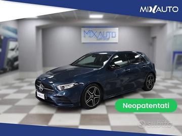 Mercedes-Benz A 180 D AMG Line Premium auto