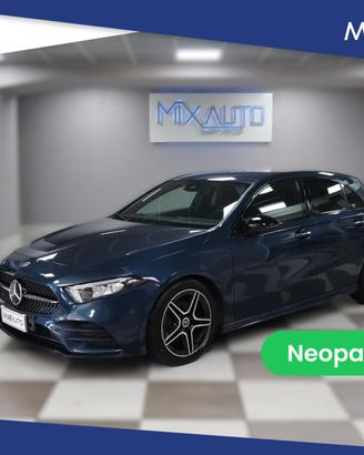 Mercedes-Benz A 180 D AMG Line Premium auto