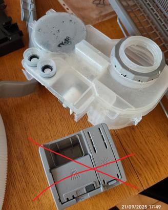 Ricambi per Lavastoviglie Bosch SMV2HVX02E o simil