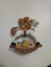 orsetti dondolo ceramica