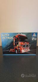 Modellino super actros Mercedes 1/24 italeri