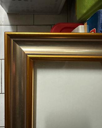Cornice senza stampa