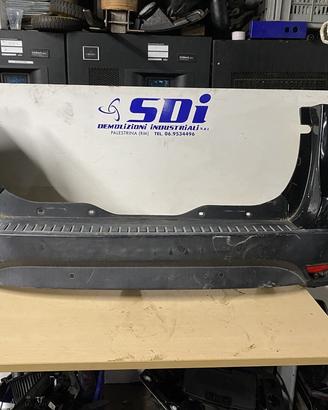 PARAURTI POST RENAULT SCENIC XMOD NERO