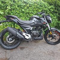 NAKED KEEWAY RKS 125cc BLACK