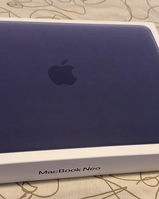 Macbook Neo Blu da 512 gb e touch id sigilalto