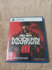 Call con f duty modern warfare 3 ps5