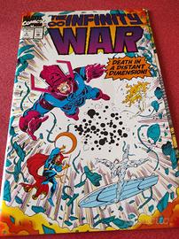 🇺🇸 The Infinity War # 3 - Cover Tre  Ante