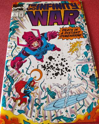 🇺🇸 The Infinity War # 3 - Cover Tre  Ante