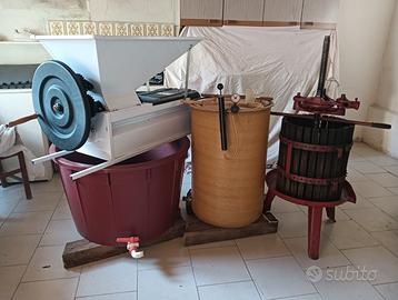 Kit per fare il vino