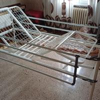 letto, sponde e materassino ad aria anti decubito