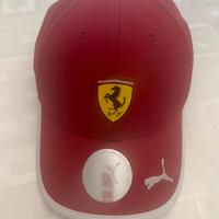 Cappellino Ferrari Nuovo