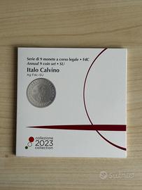 Divisionale 9 pezzi Italia 2023 - Italo Calvino