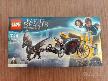Lego 75951 Grindelwald's Escape