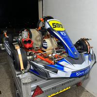 Go-kart 125 TM kz10