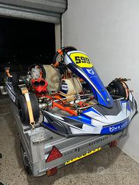 Go-kart 125 TM kz10