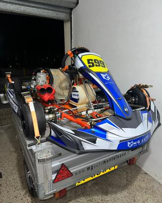 Go-kart 125 TM kz10