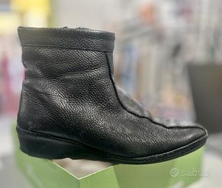 Scarpincino in pelle cervo