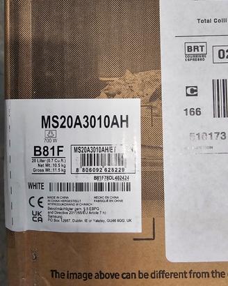 forno microonde Samsung lt 20 