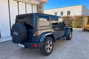 Wrangler Inlimited