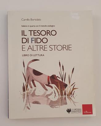 Libro lettura Il tesoro di Fido 4 elementare