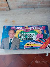 gioco da tavolo la ruota della fortuna 2°