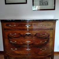 Madia del 1930 con marmo di carrara