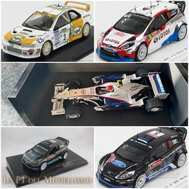 Modellini Rally WRC F1 Minichamps Ixo Spark Trofeu
