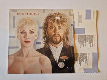 LP Revenge Eurythmics