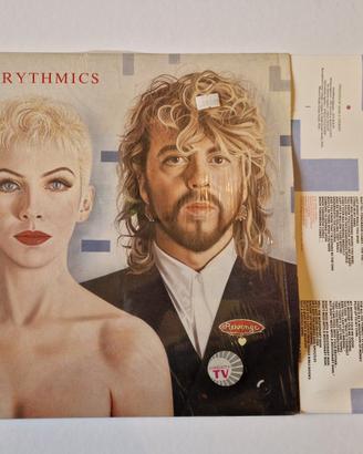 LP Revenge Eurythmics