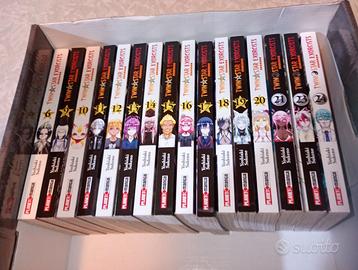 N.16 Manga Twin Star Exorcists - Yoshiaki Sukeno