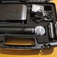 radiomicrofono shure glxd sm58