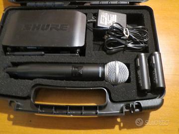 radiomicrofono shure glxd sm58