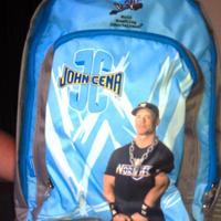 ZAINETTO scolastico "John Cena". NUOVO.