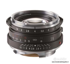 Voigtlander 35mm f/1.4 Nokton Classic MC - M-mount