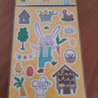 Vetrofanie tema Pasqua Nuove 