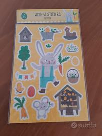 Vetrofanie tema Pasqua Nuove 