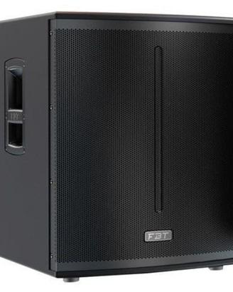 FBT X-SUB 115SA-SUBWOOFER ATTIVO 15" 1200W
